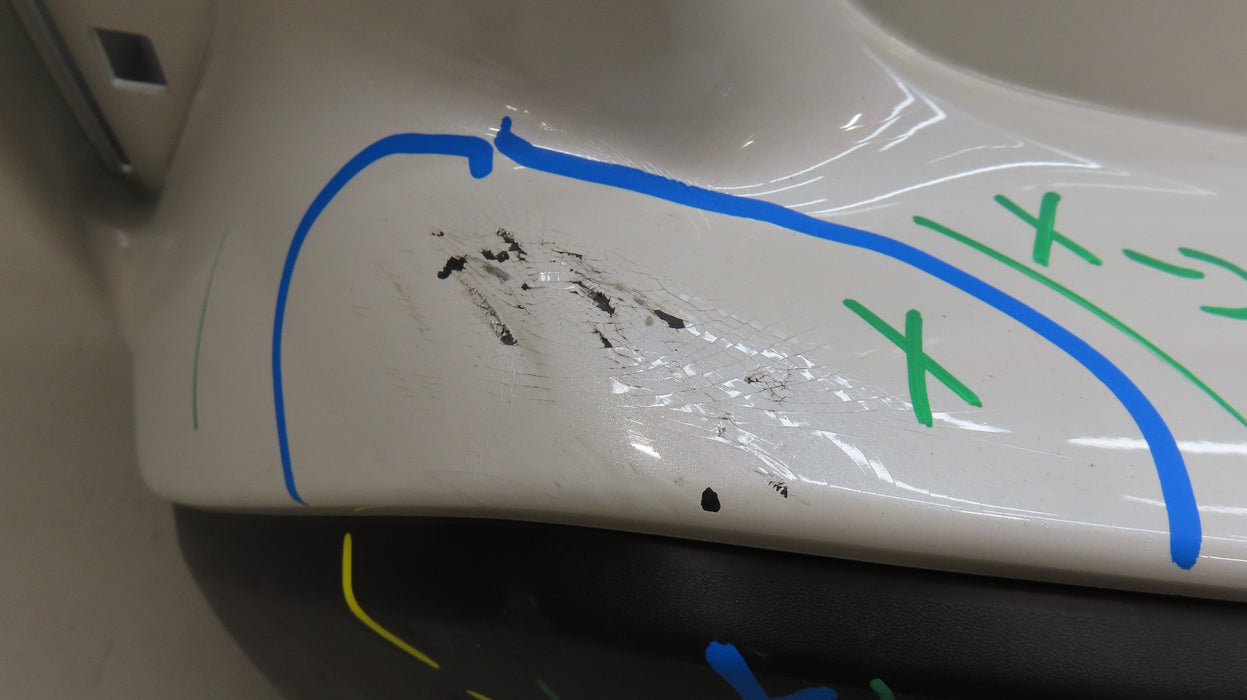 2025 SUBARU FORESTER REAR BUMPER COVER PANEL OEM 57704SL500