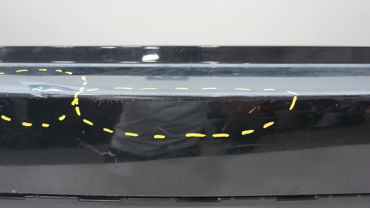 2017-2019 HONDA CIVIC HATCHBACK REAR BUMPER COVER OEM 71501TGGZZ00