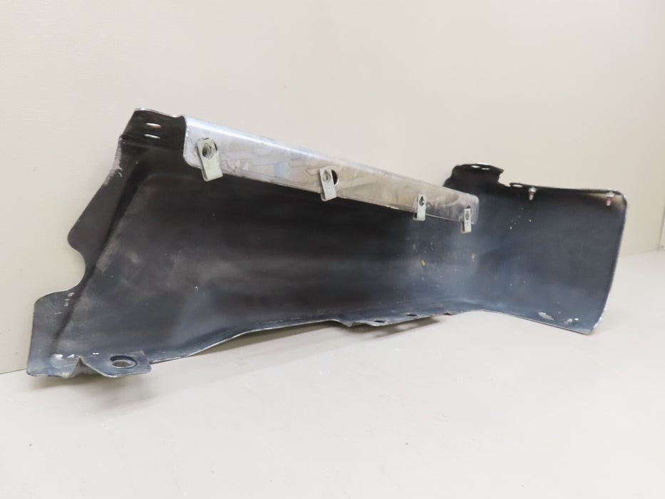 2017-2022 FORD F250 F-250 F350 F-350 REAR LEFT DRIVER SIDE BUMPER END CAP OEM