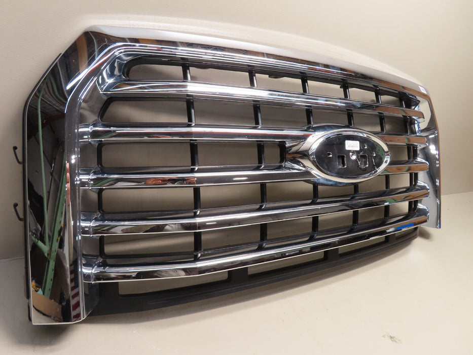 2015-2017 FORD F-150 XLT FRONT GRILLE GRILL  FD217 1C00 CA00 OEM