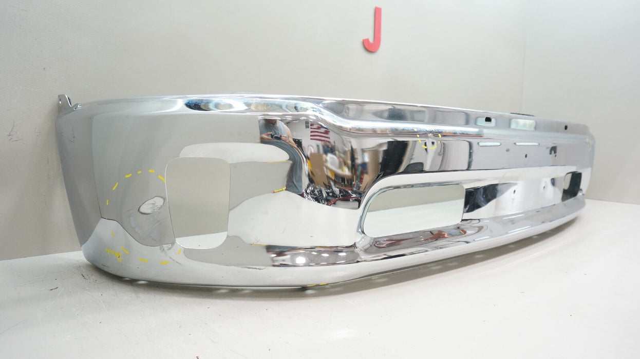 2013-2018 DODGE RAM 1500 PICKUP FRONT METAL BUMPER COVER PANEL OEM
