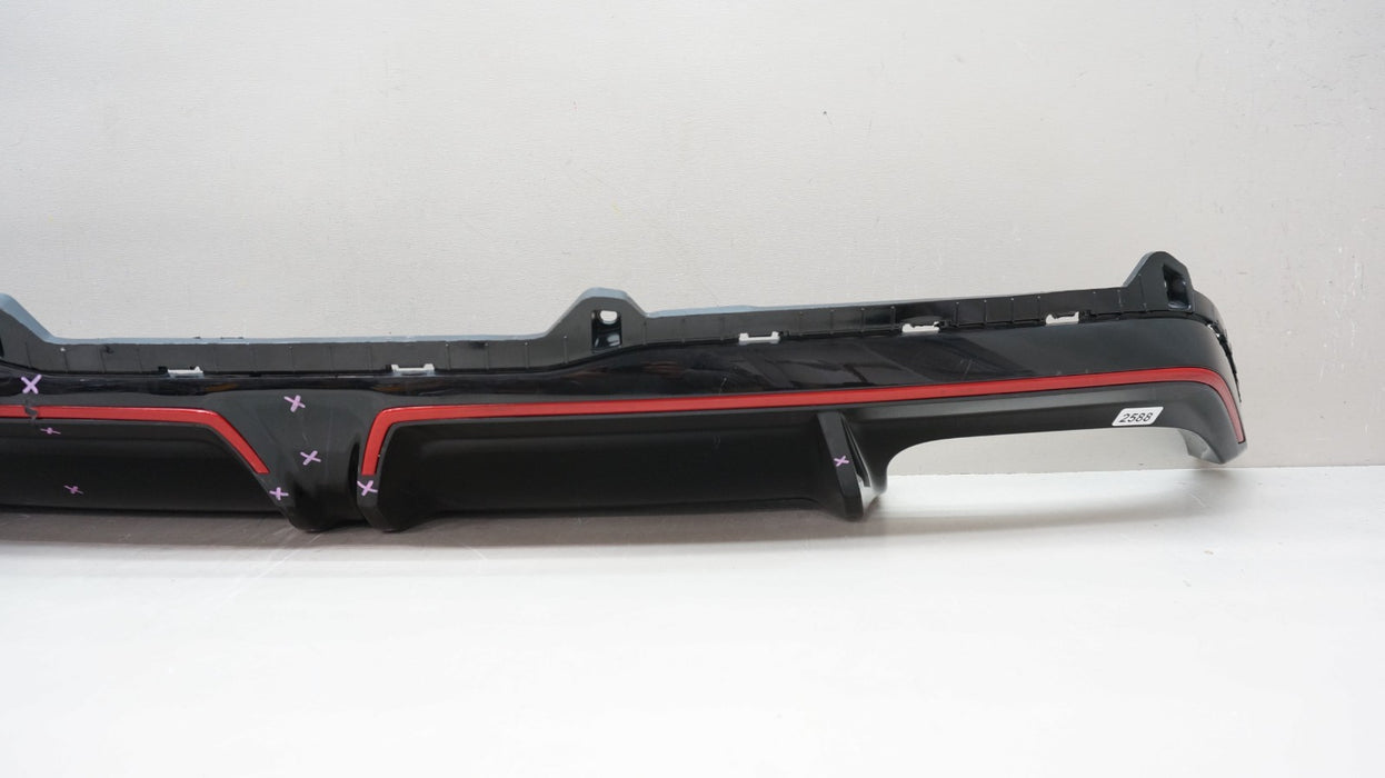 2024 KIA FORTE GT REAR LOWER BUMPER VALANCE PANEL OEM