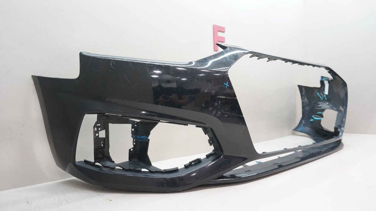 2020-2022 AUDI A4 FRONT BUMPER COVER PANEL OEM 8W0807437