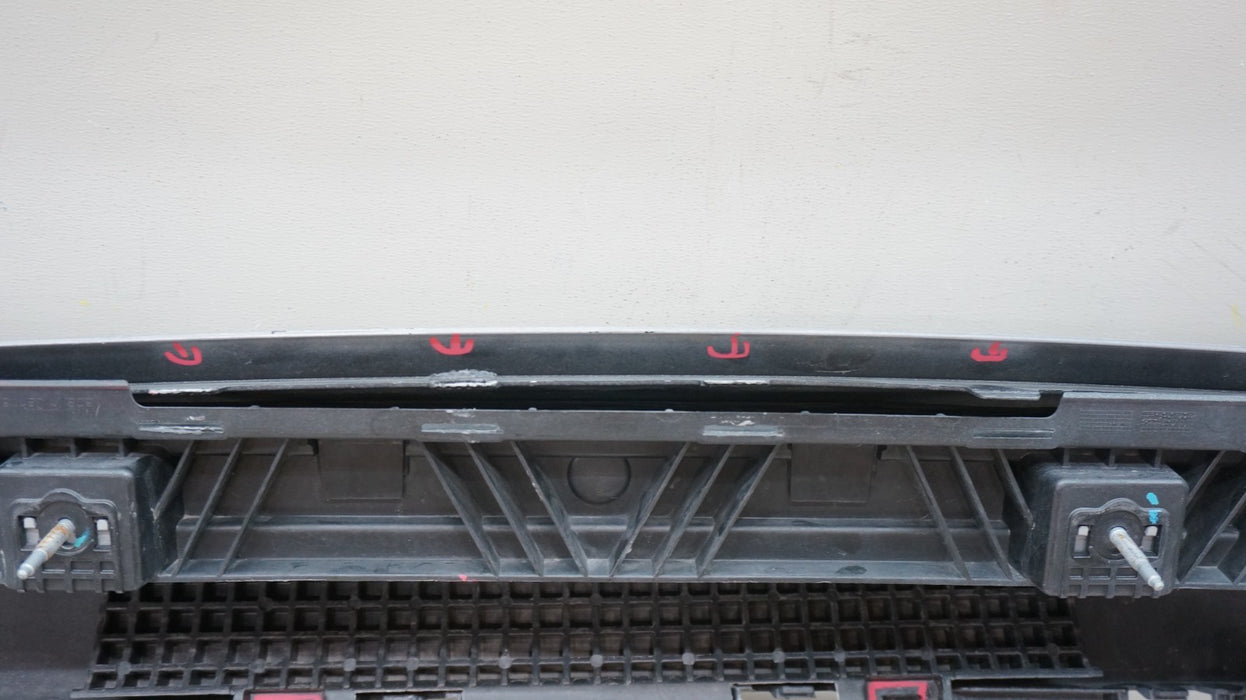 2020-2021 AUDI A7 BASIS REAR BUMPER COVER PANEL OEM 4K8807511