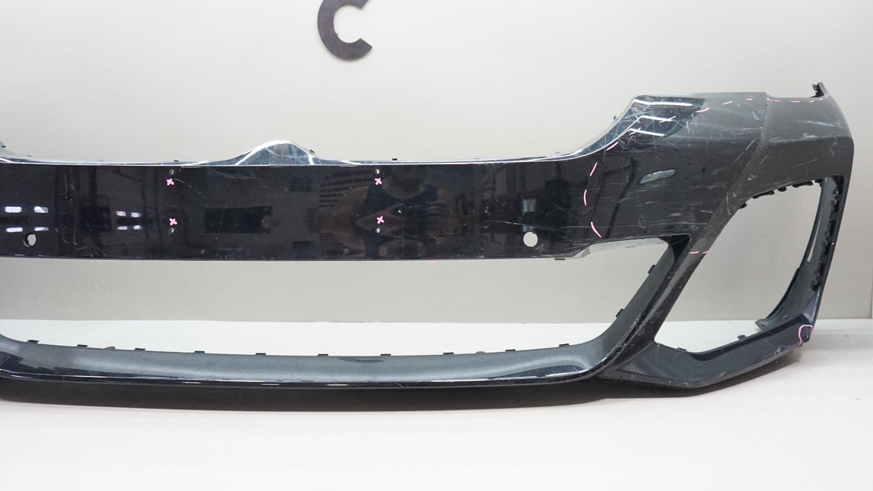 2021-2023 BMW 530I 5 SERIES M-SPORT FRONT BUMPER COVER PANEL OEM 51118098644