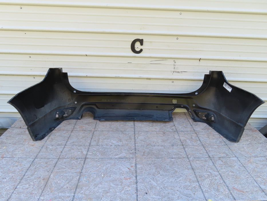 2019-2020 SUBARU FORESTER 4DR SUV REAR BUMPER COVER PANEL OEM 57704SJ301