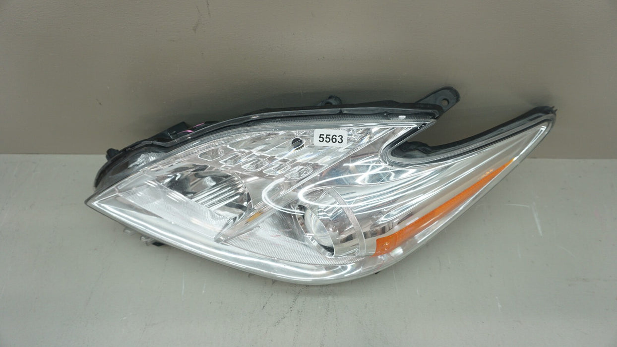 2012-2015 TOYOTA PRIUS FRONT LEFT DRIVERS SIDE HEADLIGHT HALOGEN OEM 13 14