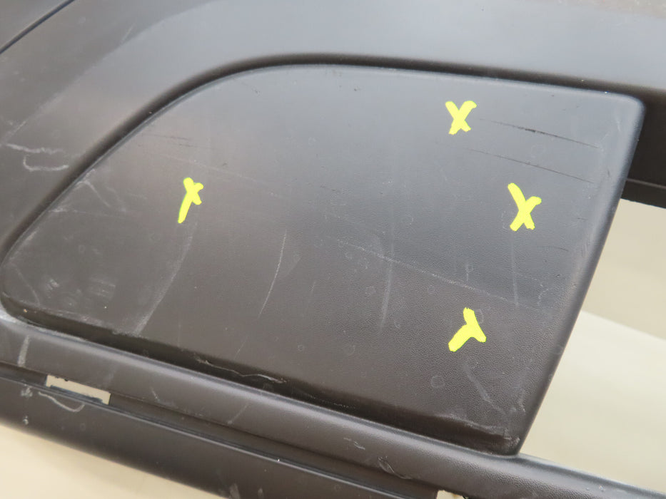 2011-2015 FORD EXPLORER FRONT LOWER BUMPER COVER OEM BB53-17F775