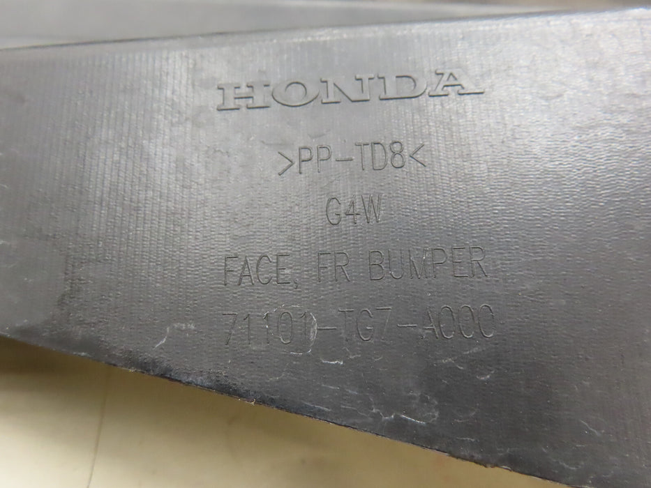 2016-2018 HONDA PILOT FRONT BUMPER COVER OEM