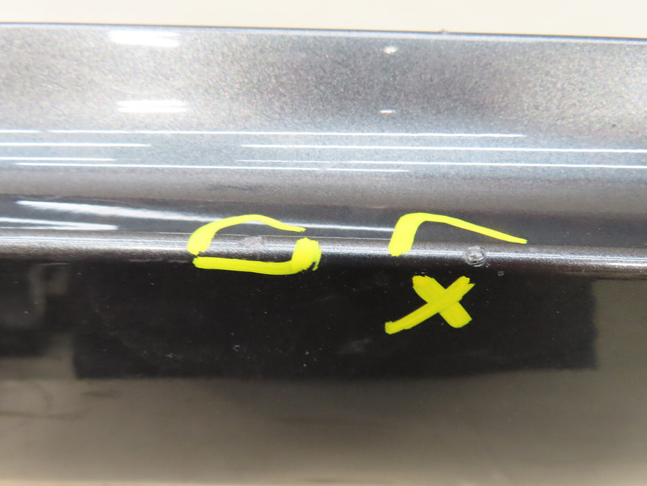 2018 - 2020 AUDI A5 SPORTBACK RIGHT SIDE SKIRT ROCKER PANEL MOLDING OEM 8w885386