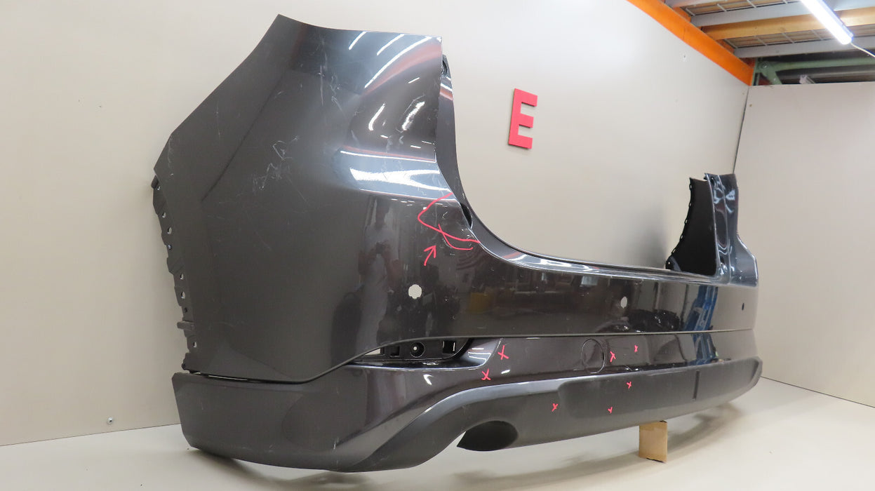2021-2023 MAZDA CX5 CX-5 REAR BUMPER COVER OEM