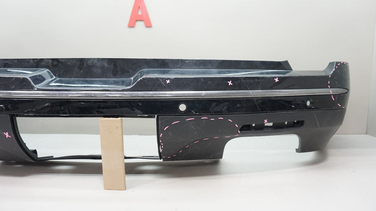 2018-2020 CHEVROLET TRAVERSE REAR BUMPER COVER PANEL OEM 84117675
