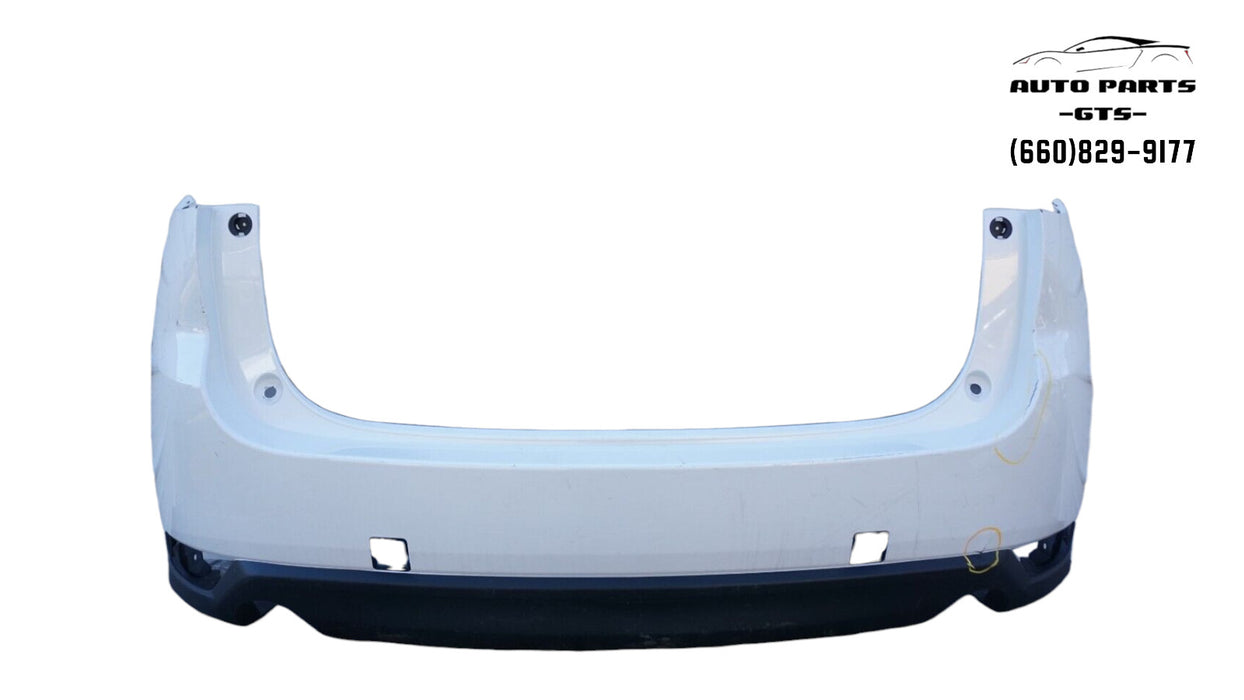 2017-2018 MAZDA CX-5 SPORT/TOURING/GRAND TOURING REAR BUMPER COVER OEM KB8A-5022