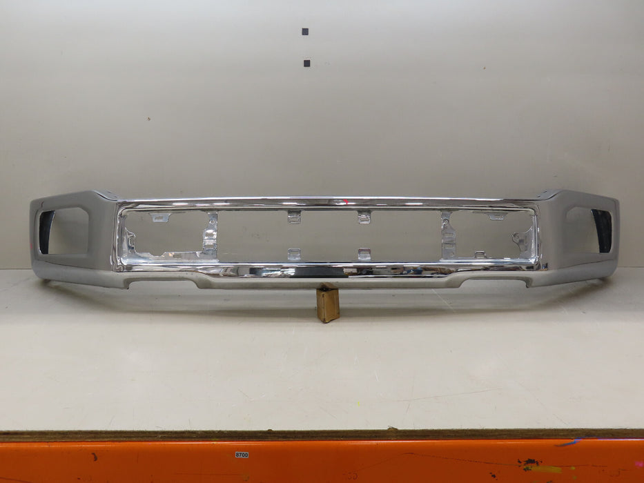 2018-2020 FORD F150 F-150 FRONT BUMPER METAL OEM