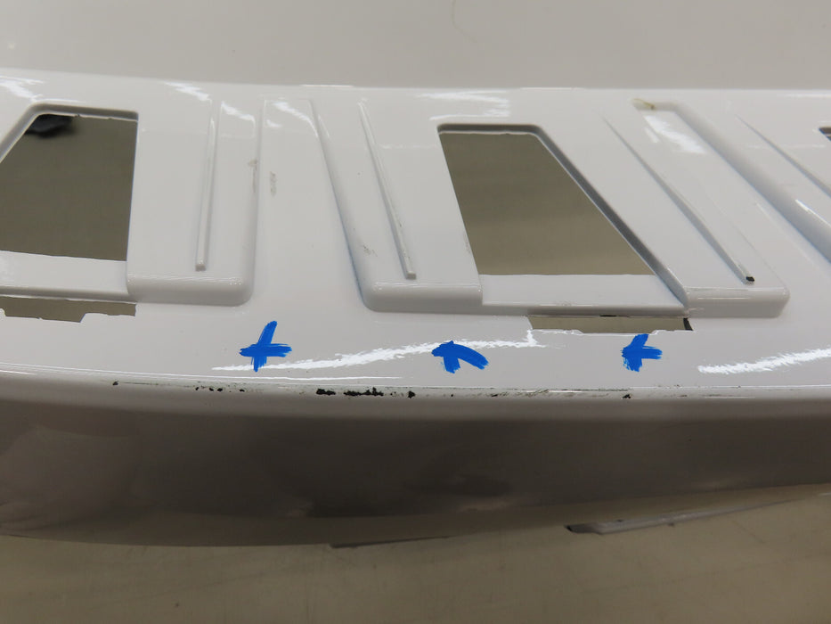 2021-2023 CHEVROLET TAHOE REAR BUMPER COVER AFTERMARKET CAPA