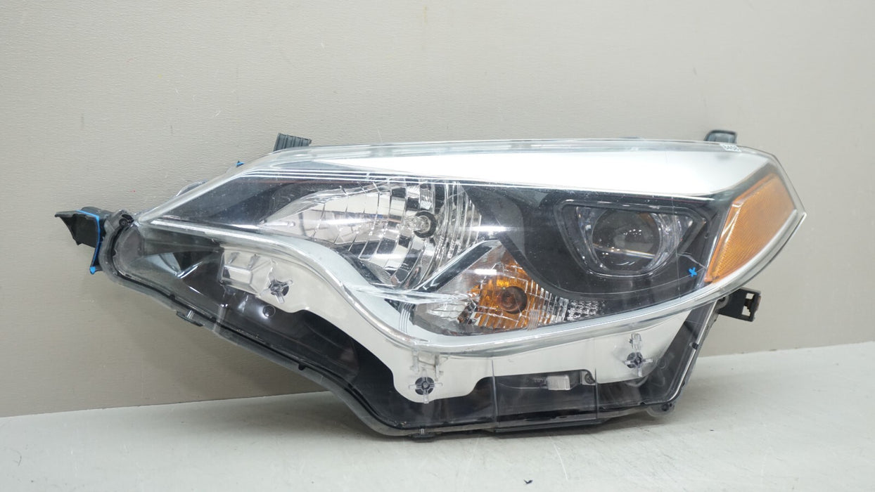 2014-2016 TOYOTA COROLLA FRONT LEFT DRIVER SIDE HEADLIGHT AFTERMARKET CAPA