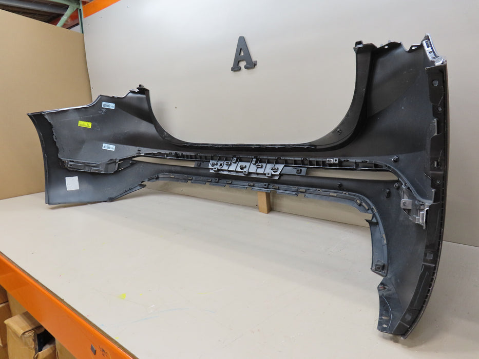 2021 2022 2023 HYUNDAI SANAT FE REAR BUMPER COVER W/VALANCE OEM