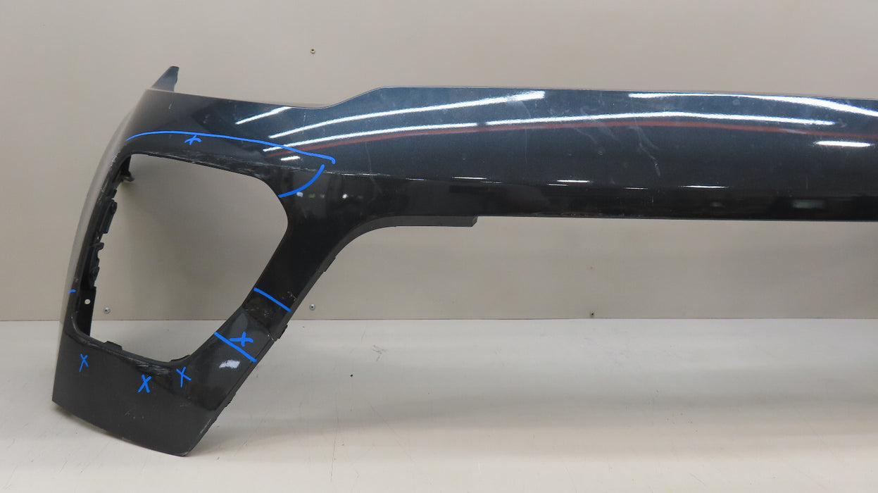 2020-2021 KIA SOUL FRONT UPPER BUMPER COVER OEM 86511-K0000