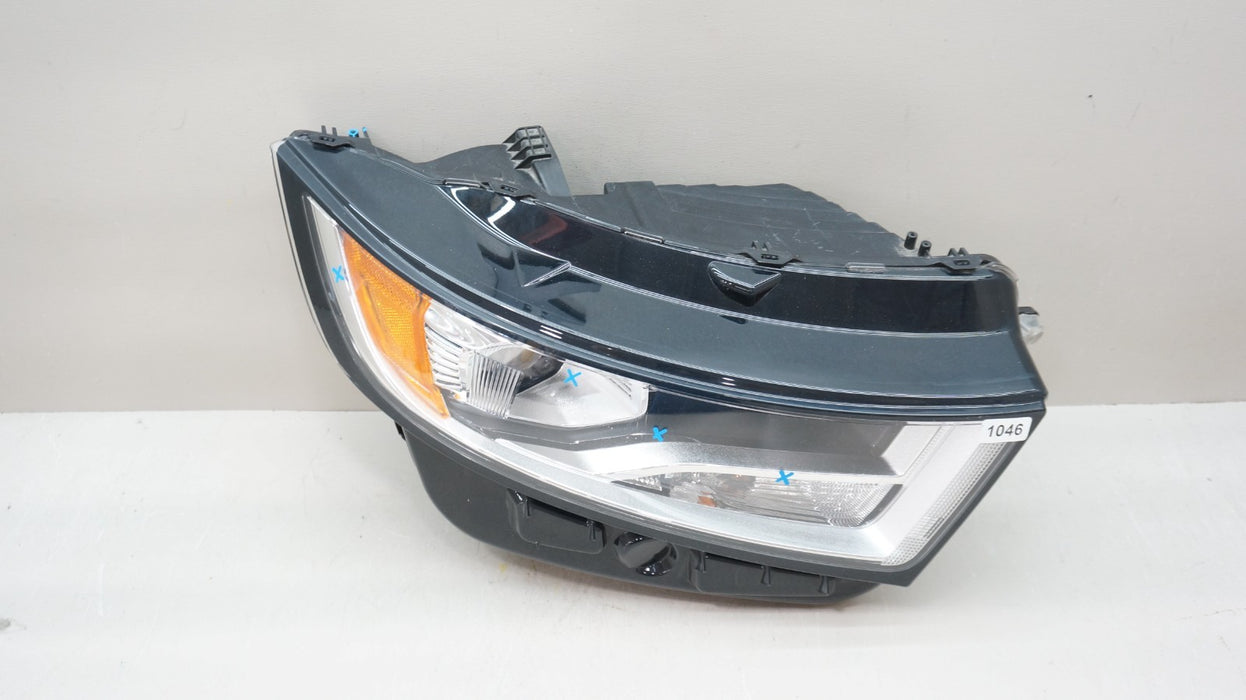 2015-2018 FORD EDGE FRONT RIGHT PASSENGER SIDE HALOGEN HEADLIGHT OEM
