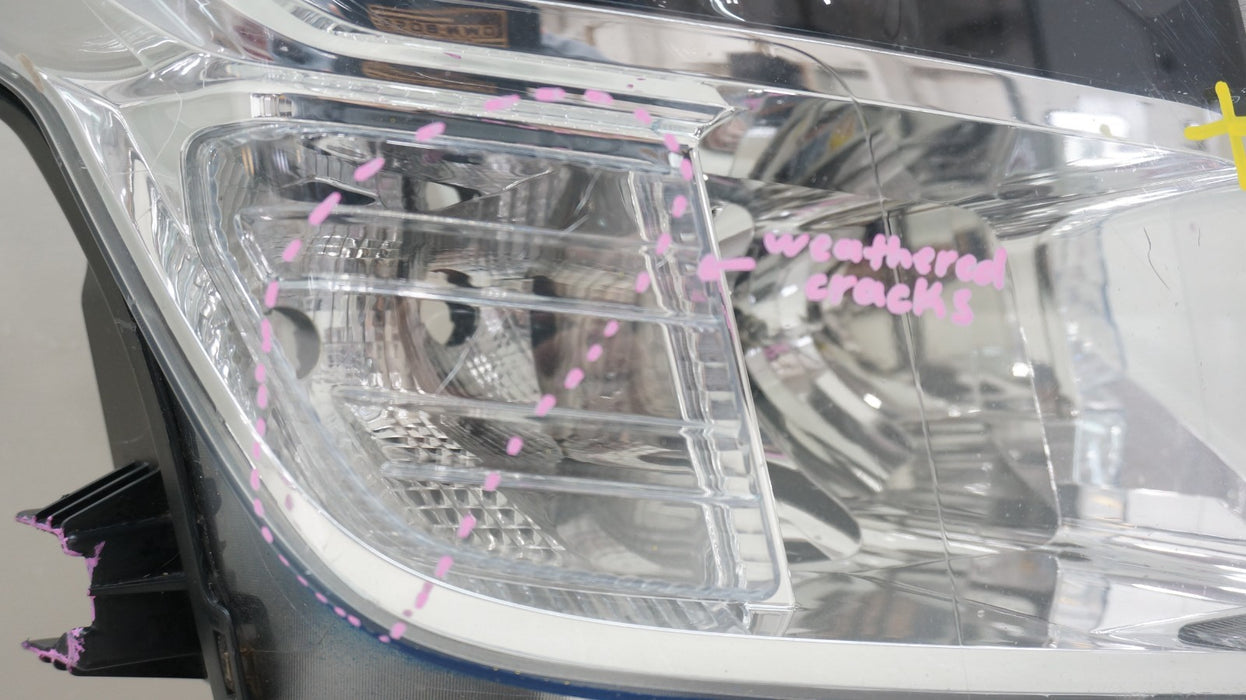 2016-2019 NISSAN TITAN FRONT RIGHT PASSENGER SIDE LED HEADLIGHT OEM 26010EZ22B