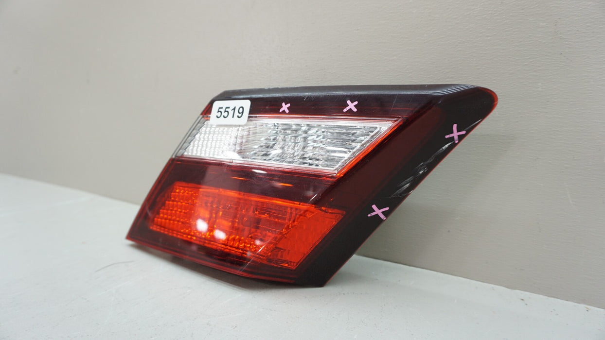 2013-2015 HONDA CIVIC SEDAN REAR RIGHT PASSENGER SIDE INNER TAIL LIGHT OEM