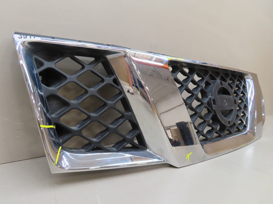 2005 2006 2007 NISSAN PATHFINDER FRONT RADIATOR GRILLE GRILL OEM 62310-EA700