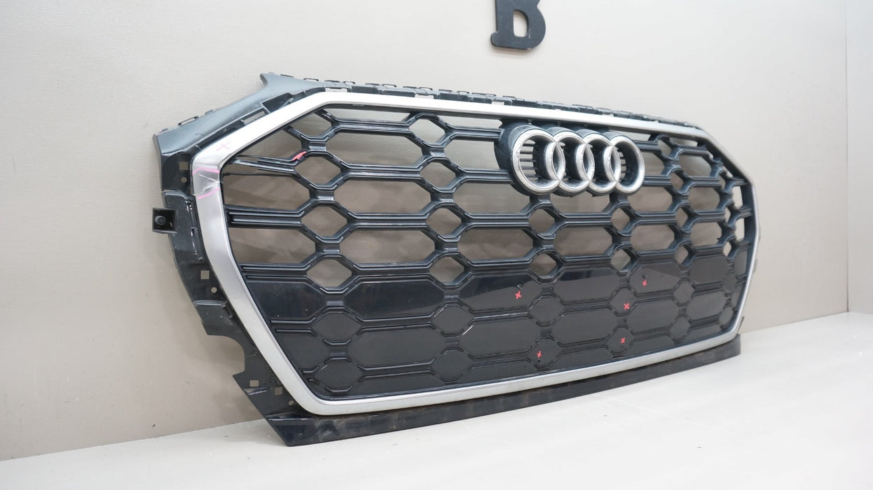 2021-2025 AUDI Q5 SQ5 FRONT RADIATOR GRILLE GRILL 80A853651AH OEM