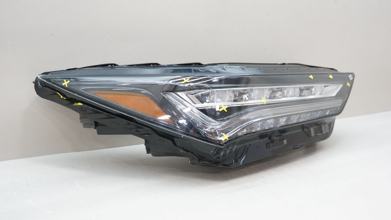 2021-2023 ACURA MDX FRONT RIGHT PASSENGER SIDE FULL LED HEADLIGHT OEM