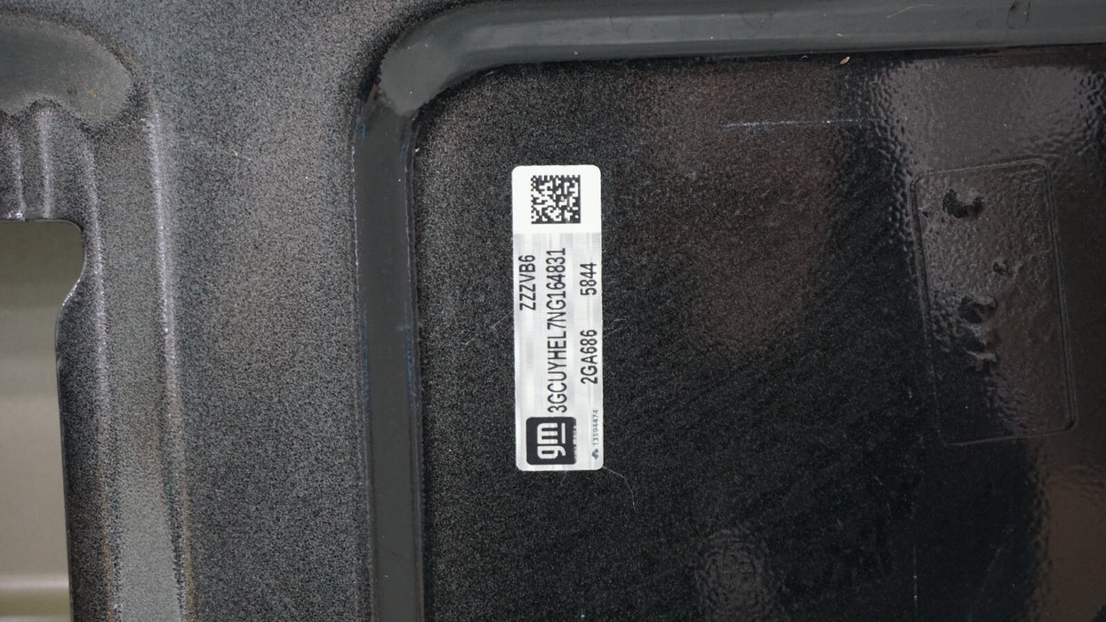 2019-2024 CHEVROLET SILVERADO 1500 REAR TAIL GATE 23388985 OEM 19 20 21 22 23 24