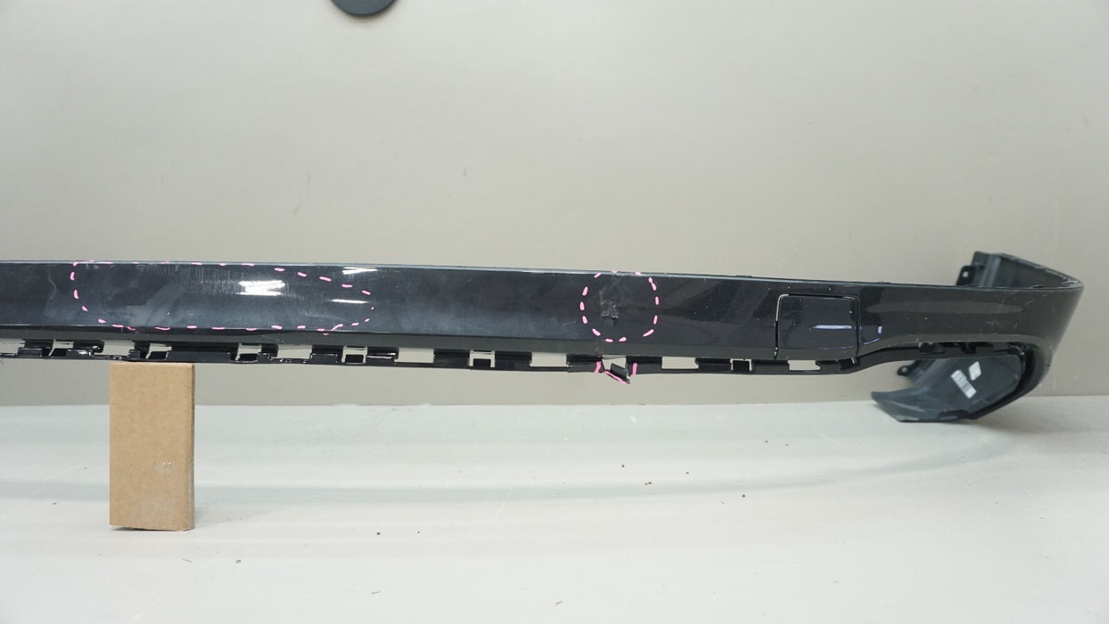 2021-2023 AUDI Q5 SQ5 REAR MIDDLE BUMPER COVER 80A807527 OEM 21 22 23