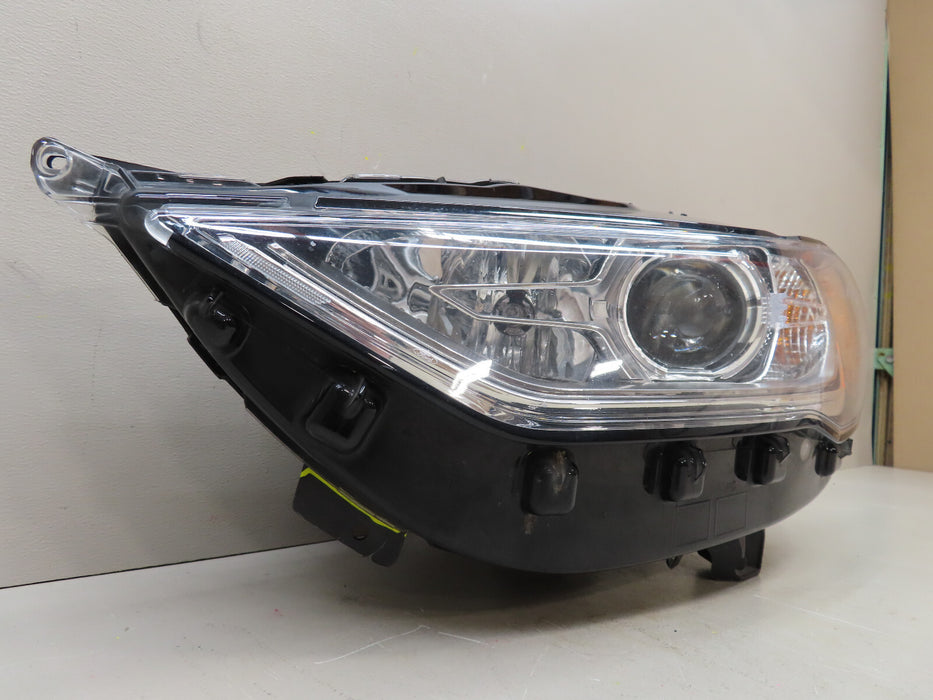 2017-2020 FORD FUSION LEFT DRIVER SIDE HALOGEN HEADLIGHT HEADLAMP OEM