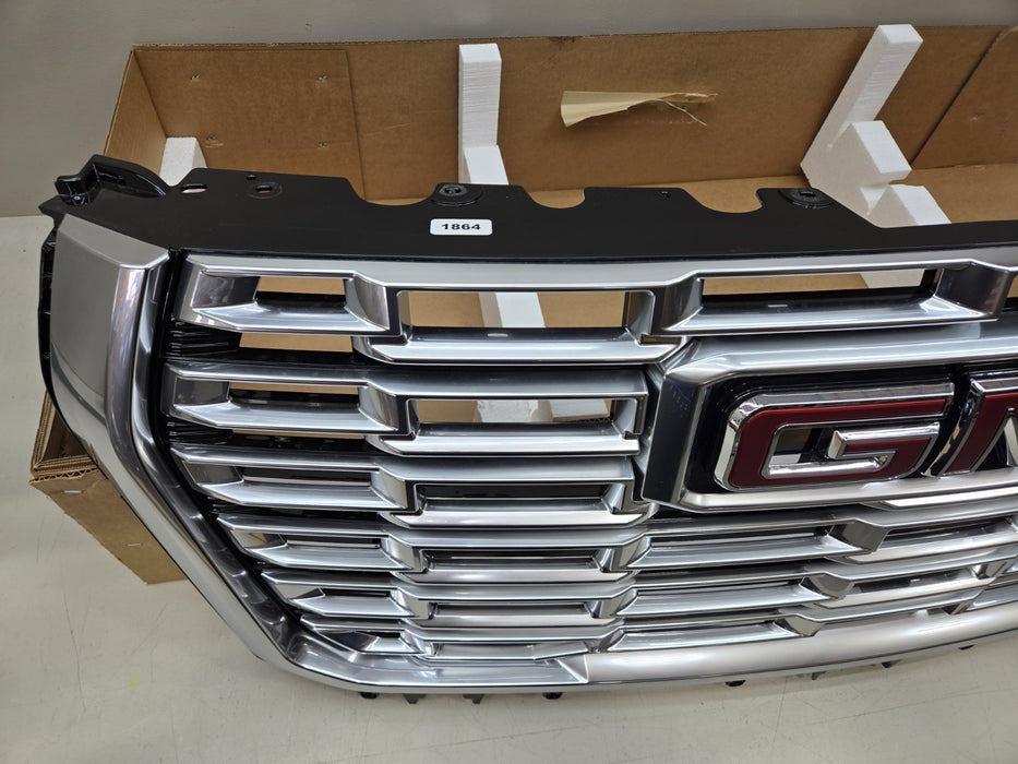 2025 GMC YUKON DENALI FRONT GRILL GRILLE OEM