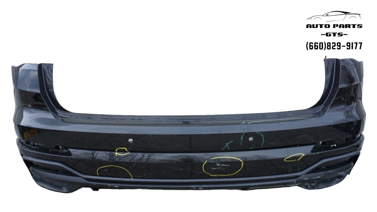 2019-2020 AUDI Q3 S-LINE REAR BUMPER COVER OEM 83A807521B 19 20