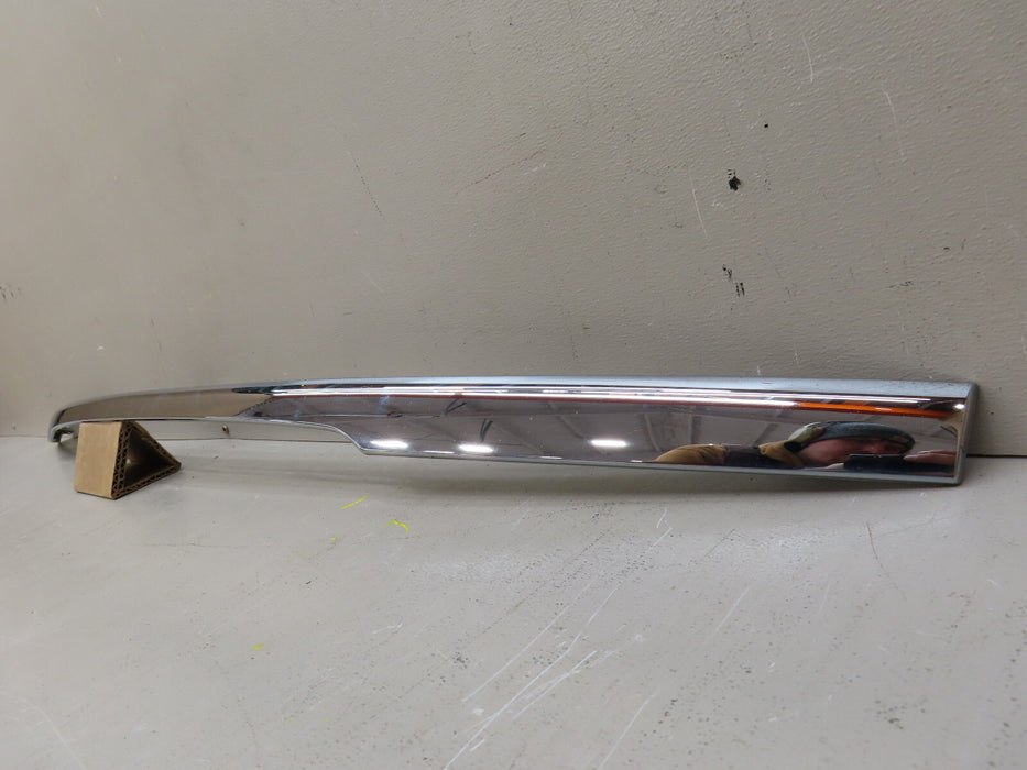 2017 2018 FORD FUSION REAR CENTER TRUNK LID MOLDING OEM HS73-F43400-ADW