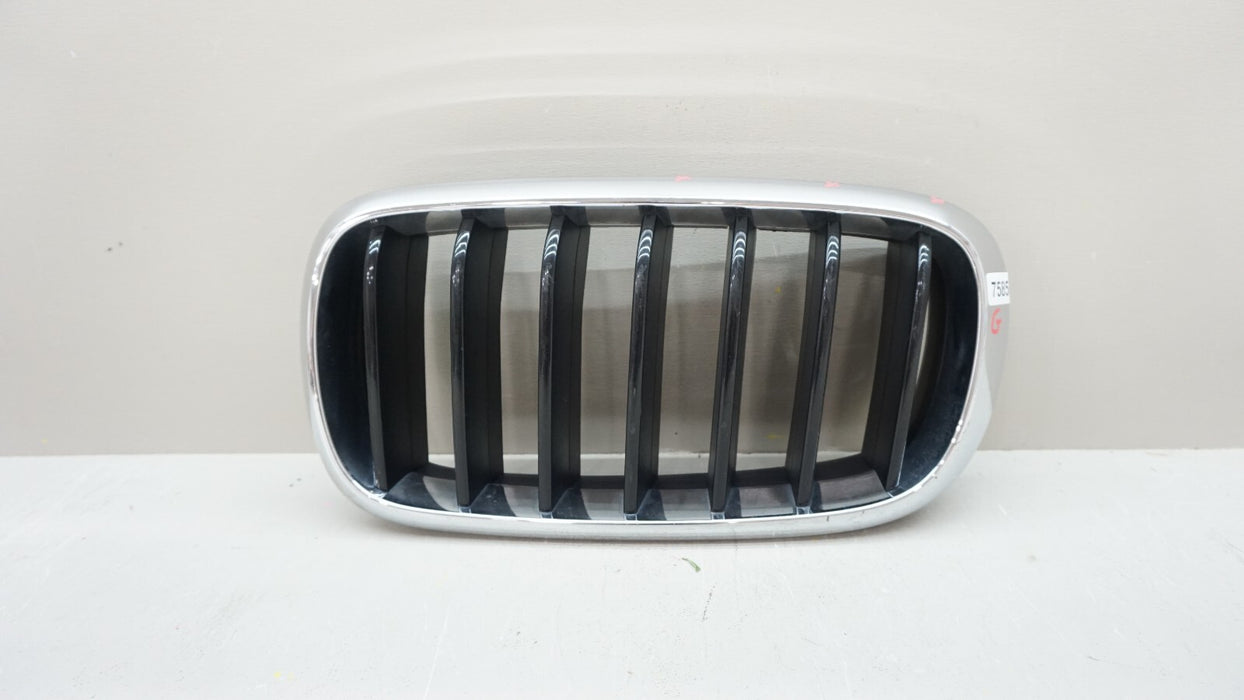2014-2018 BMW X5 FRONT LH LEFT KIDNEY GRILLE GRILL OEM 7308660-02