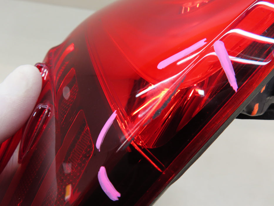 2016-2019 LEXUS RX350 REAR RIGHT PASSENGER SIDE TAIL LIGHT LAMP LED OEM