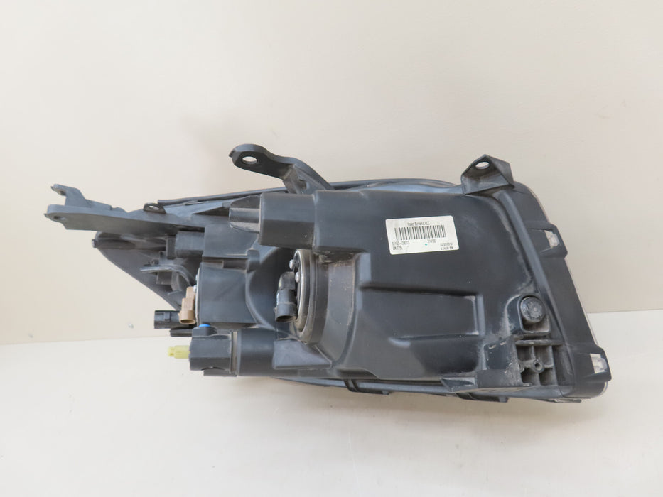 2009-2012 TOYOTA RAV4 FRONT LEFT DRIVER SIDE HEADLIGHT HALOGEN OEM