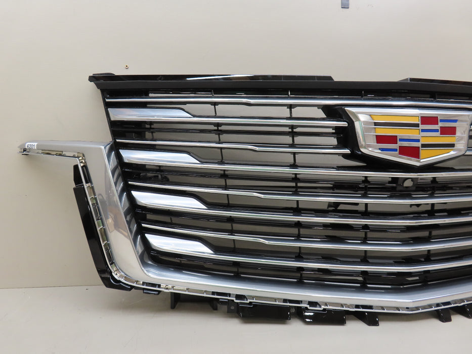 2021-2023 CADILLAC ESCALADE FRONT RADIATOR GRILL GRILLE OEM 84830320