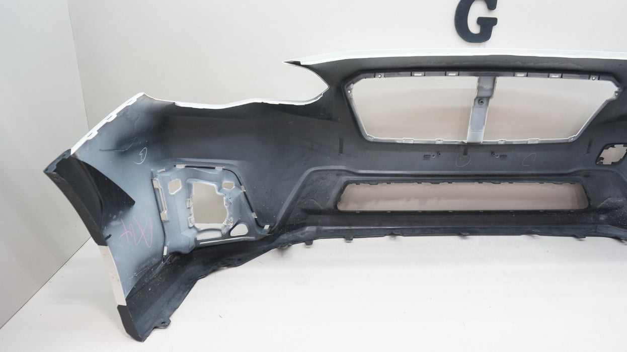 2018-2020 SUBARU CROSSTREK FRONT BUMPER COVER PANEL OEM 57704FL010