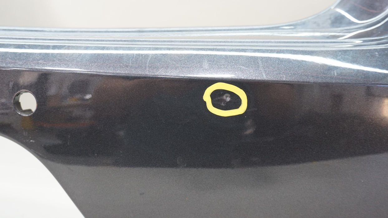 2015-2018 PORSCHE MACAN REAR BUMPER COVER 95B807421 OEM 15 16 17 18