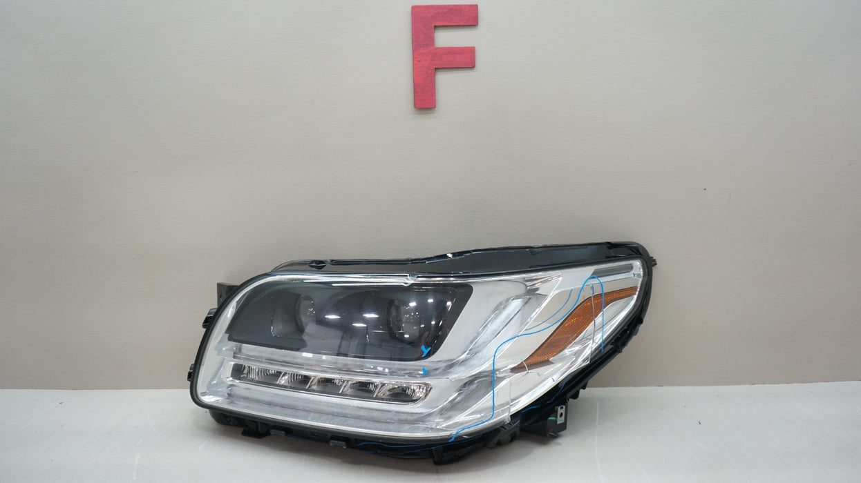 2018-2021 LINCOLN NAVIGATOR LH LEFT DRIVER SIDE LED HEADLIGHT OEM JL7B-13E015