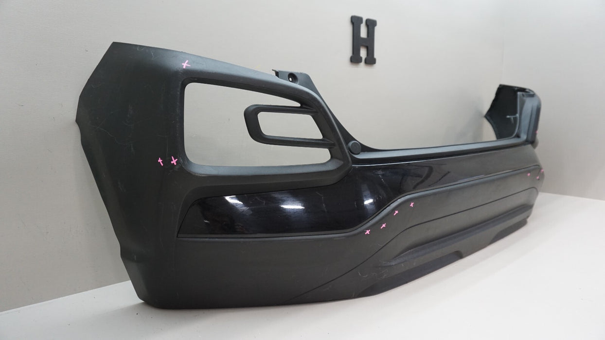 2018-2021 HYUNDAI KONA REAR BUMPER COVER W/ BLACK TRIM 86610-J9000 OEM 18 19 20