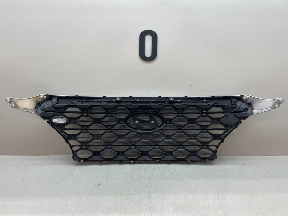 2019-2020 HYUNDAI SANTA FE FRONT UPPER RADIATOR GRILLE GRILL 86366-S2100 OEM