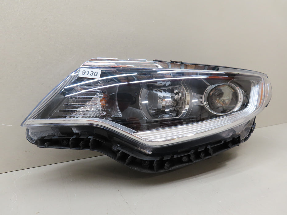 2016-2018 KIA OPTIMA FRONT LEFT SIDE HEADLIGHT LAMP HALOGEN AFTERMARKET CAPA