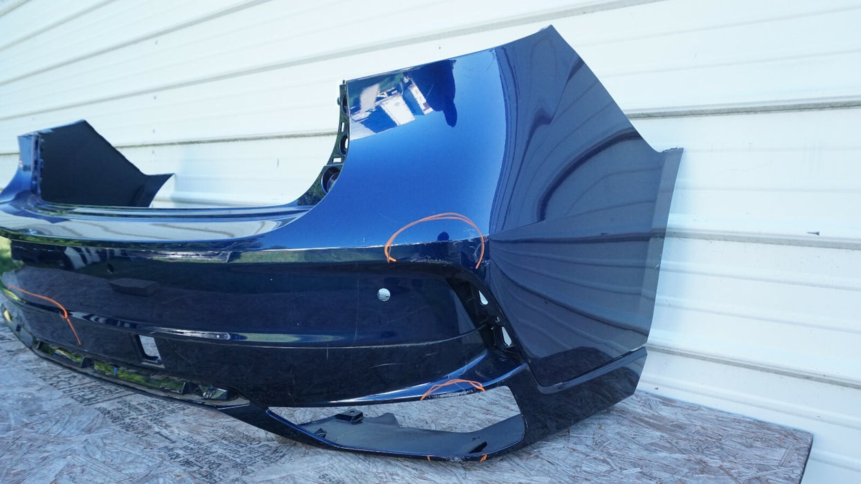 2014-2016 ACURA MDX BASE REAR BUMPER COVER PANEL FACTORY 71501-TZ5-A000 OEM