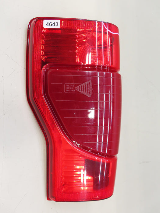 2020-2022 FORD F250 F-250 F350 F-350 REAR LEFT DRIVER TAIL LIGHT OEM