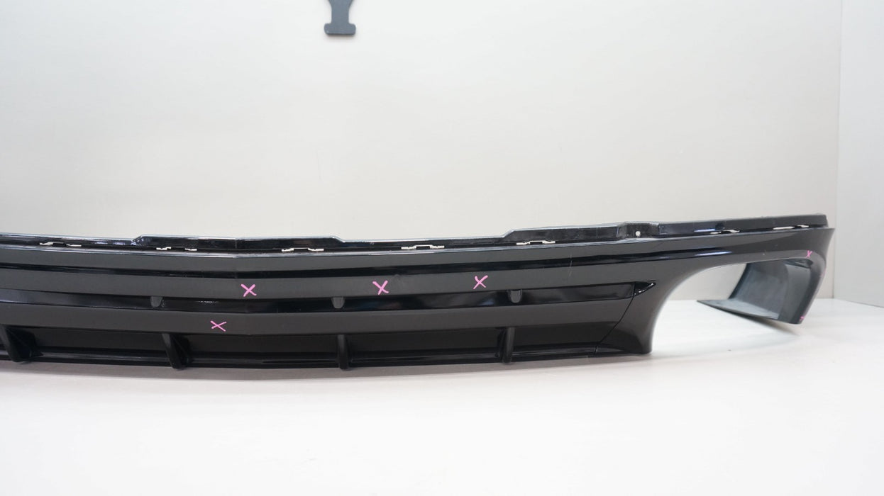 2022-2024 ACURA MDX TYPE-S REAR LOWER BUMPER VALANCE PANEL OEM 71510-TYBAA-002
