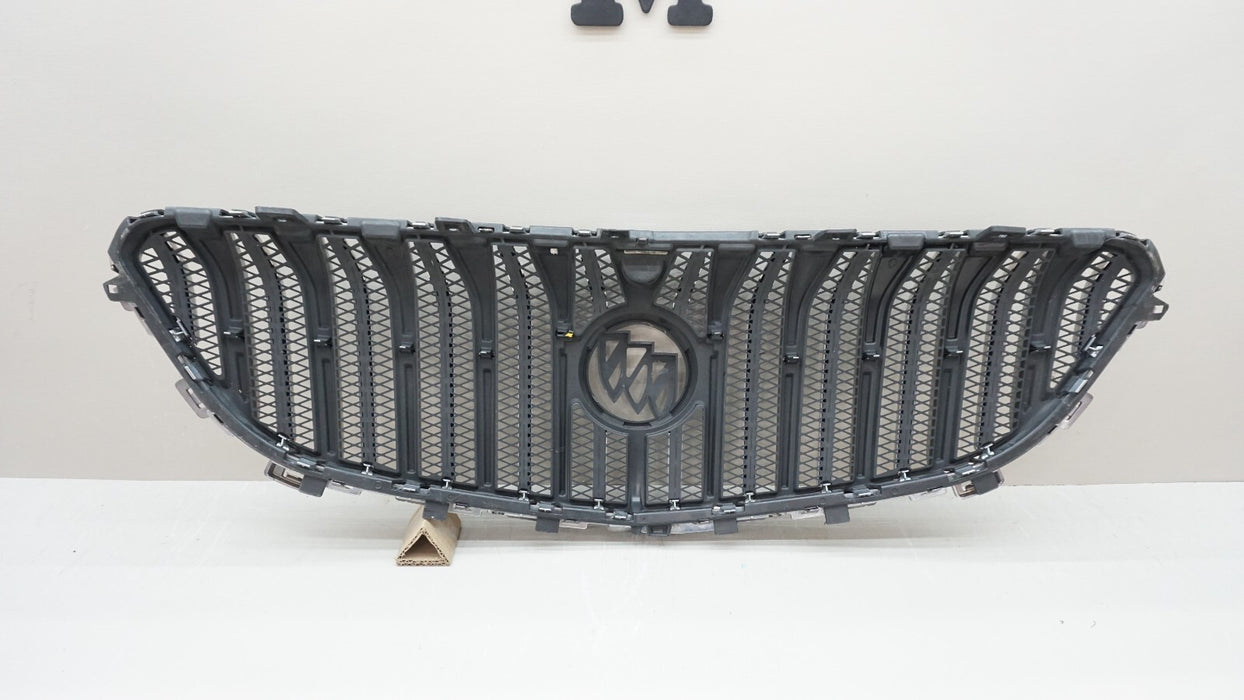 2013-2017 BUICK ENCLAVE FRONT BUMPER UPPER GRILLE GENUINE OEM