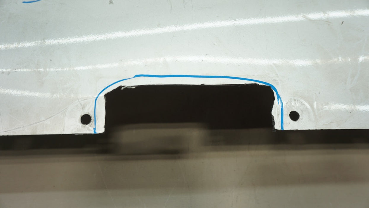 2019-2020 INFINITI QX50 REAR LOWER BUMPER COVER VALANCE OEM OEM 850B25NA0H