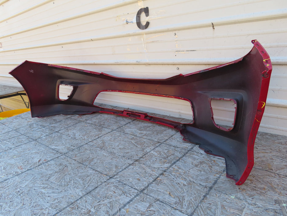 2013 2014 HONDA ACCORD FRONT BUMPER COVER OEM 71101-T3L-A000